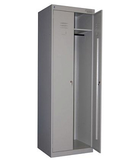 Шкаф металлический для одежды ШРК-22-800
